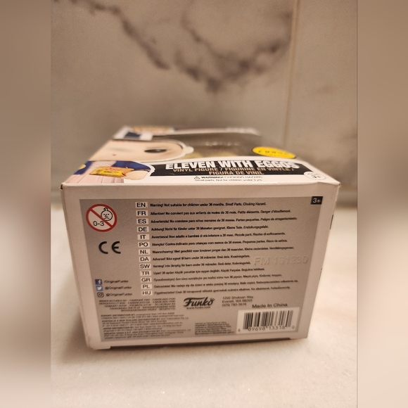 Chase Collectible Eleven With Eggo Funko Pop. - Picture 6 of 6
